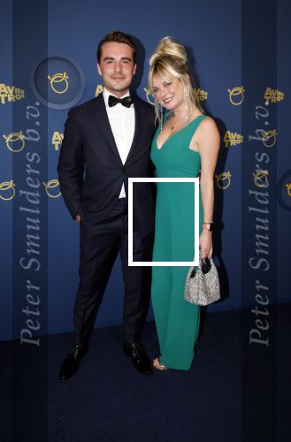 Amsterdam 17 oktober 2024
Het televizierring gala 2024  in carre . Sylvana Ijsselmuiden met vriend