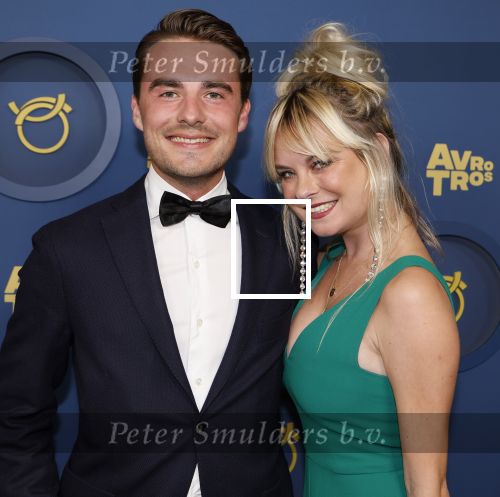 Amsterdam 17 oktober 2024
Het televizierring gala 2024  in carre . Sylvana Ijsselmuiden met vriend