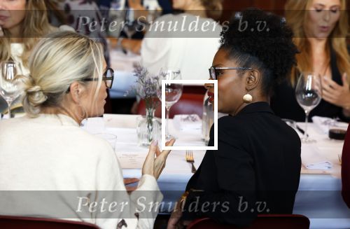 Amsterdam 15 oktober 2024
Boekpresentatie Susan Smit in Hotel the Hoxton . Sylvana Simons en Tanja Jess