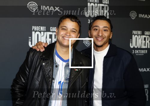 Amsterdam 1 oktober 2024
Premiere the Joker in pathe Arena.