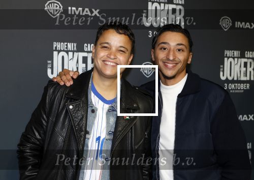 Amsterdam 1 oktober 2024
Premiere the Joker in pathe Arena.