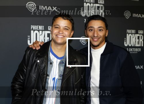 Amsterdam 1 oktober 2024
Premiere the Joker in pathe Arena.