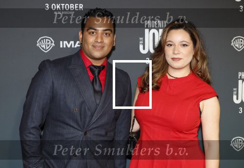 Amsterdam 1 oktober 2024
Premiere the Joker in pathe Arena.