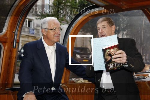 Amsterdam 8 november 2009
Presentatie boek Theo Heuft over zijn leven en Yab Yum. Theo en Frits Barend
Peter Smulders bv
