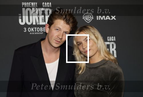 Amsterdam 1 oktober 2024
Premiere the Joker in pathe Arena. Tom v Kessel