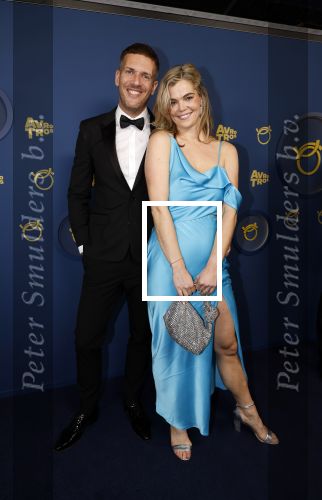 Amsterdam 17 oktober 2024
Het televizierring gala 2024  in carre . Tom van t Einde en Simone Tukker