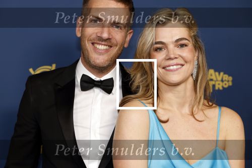 Amsterdam 17 oktober 2024
Het televizierring gala 2024  in carre . Tom van t Einde en Simone Tukker