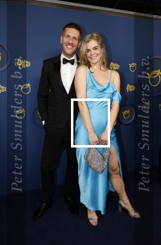Amsterdam 17 oktober 2024
Het televizierring gala 2024  in carre . Tom van t Einde en Simone Tukker