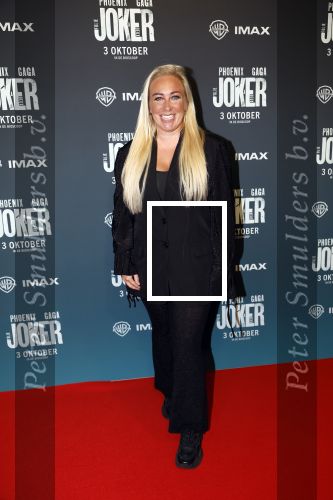 Amsterdam 1 oktober 2024
Premiere the Joker in pathe Arena. Valerie Gumster
