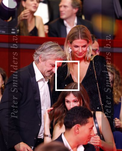 Amsterdam 17 oktober 2024
Het televizierring gala 2024  in carre . Victor Reinier met zijn vriendin