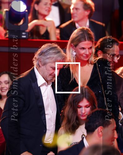 Amsterdam 17 oktober 2024
Het televizierring gala 2024  in carre . Victor Reinier met zijn vriendin