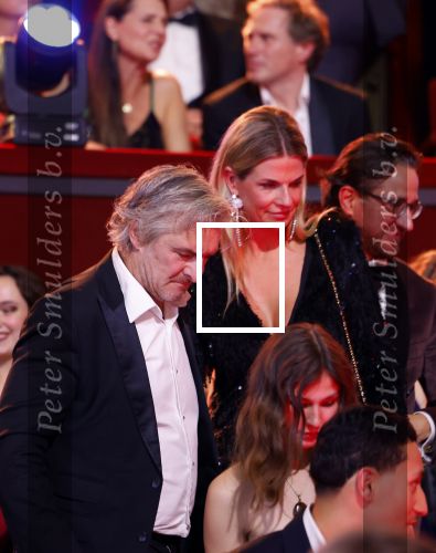 Amsterdam 17 oktober 2024
Het televizierring gala 2024  in carre . Victor Reinier met zijn vriendin