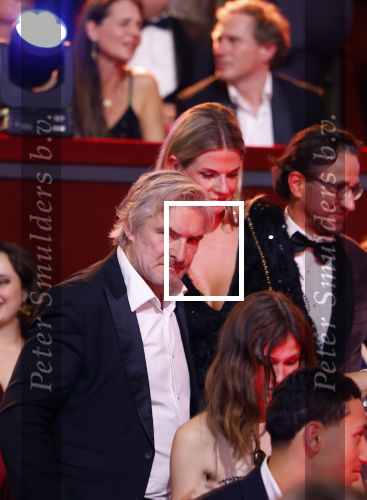 Amsterdam 17 oktober 2024
Het televizierring gala 2024  in carre . Victor Reinier met zijn vriendin
