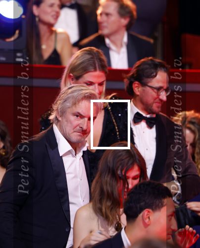 Amsterdam 17 oktober 2024
Het televizierring gala 2024  in carre . Victor Reinier met zijn vriendin
