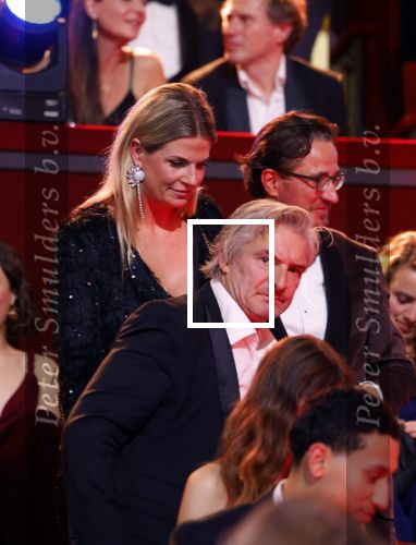 Amsterdam 17 oktober 2024
Het televizierring gala 2024  in carre . Victor Reinier met zijn vriendin