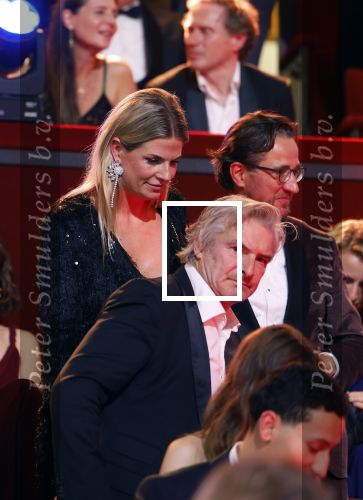 Amsterdam 17 oktober 2024
Het televizierring gala 2024  in carre . Victor Reinier met zijn vriendin