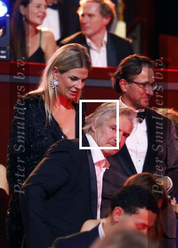 Amsterdam 17 oktober 2024
Het televizierring gala 2024  in carre . Victor Reinier met zijn vriendin