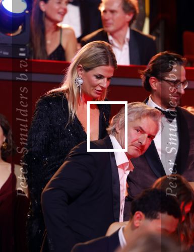 Amsterdam 17 oktober 2024
Het televizierring gala 2024  in carre . Victor Reinier met zijn vriendin