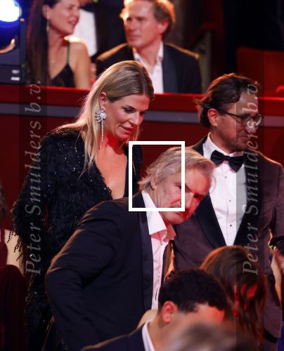 Amsterdam 17 oktober 2024
Het televizierring gala 2024  in carre . Victor Reinier met zijn vriendin