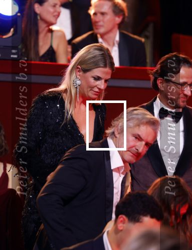 Amsterdam 17 oktober 2024
Het televizierring gala 2024  in carre . Victor Reinier met zijn vriendin