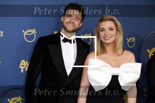 Amsterdam 17 oktober 2024
Het televizierring gala 2024  in carre . Welmoed Sijtsma met een kennis