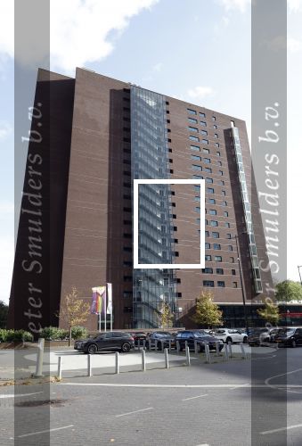 Utrecht 10 oktober 2024
Wesley Sneijder woont in een appartement naast het Utrecht Stadion.