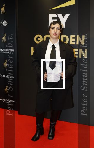 Utrecht 3 oktober 2025
Uitreiking gouden kalveren op het Nederlands film festival. Ahlaam Teghadouini