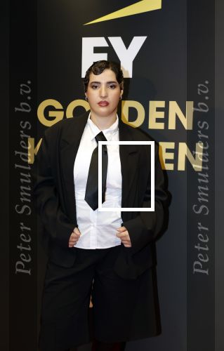 Utrecht 3 oktober 2025
Uitreiking gouden kalveren op het Nederlands film festival. Ahlaam Teghadouini