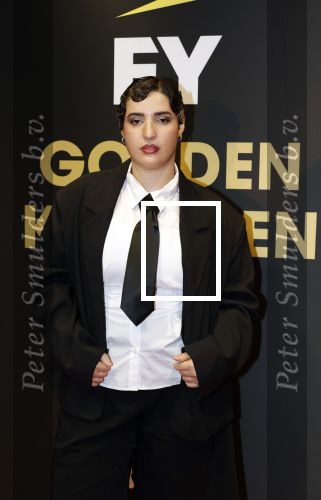 Utrecht 3 oktober 2025
Uitreiking gouden kalveren op het Nederlands film festival. Ahlaam Teghadouini