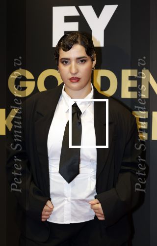 Utrecht 3 oktober 2025
Uitreiking gouden kalveren op het Nederlands film festival. Ahlaam Teghadouini