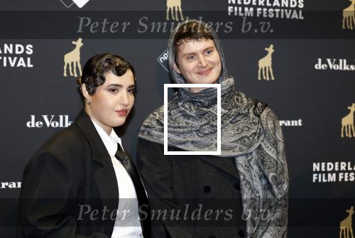 Utrecht 3 oktober 2025
Uitreiking gouden kalveren op het Nederlands film festival. Ahlaam Teghadouini