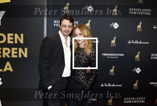 Utrecht 3 oktober 2025
Uitreiking gouden kalveren op het Nederlands film festival. Minne Koole en Aiko Beemsterboer