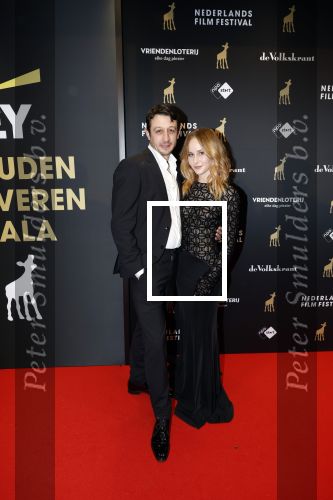 Utrecht 3 oktober 2025
Uitreiking gouden kalveren op het Nederlands film festival. Minne Koole en Aiko Beemsterboer