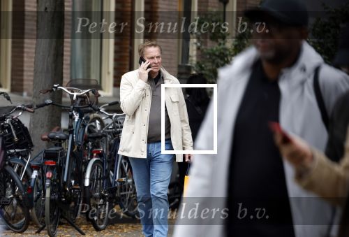 Amsterdam 11 oktober 2025
Albert Verlinde op straat in Amsterdam zuid.