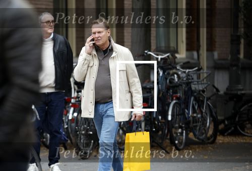 Amsterdam 11 oktober 2025
Albert Verlinde op straat in Amsterdam zuid.