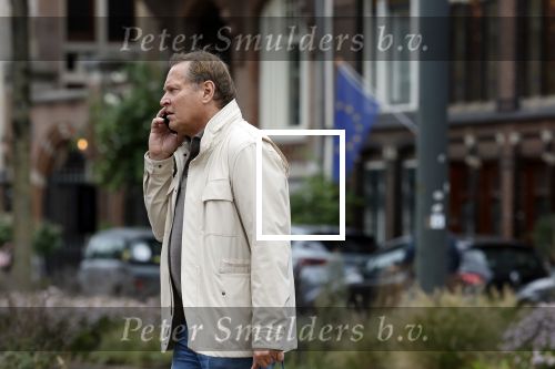 Amsterdam 11 oktober 2025
Albert Verlinde op straat in Amsterdam zuid.