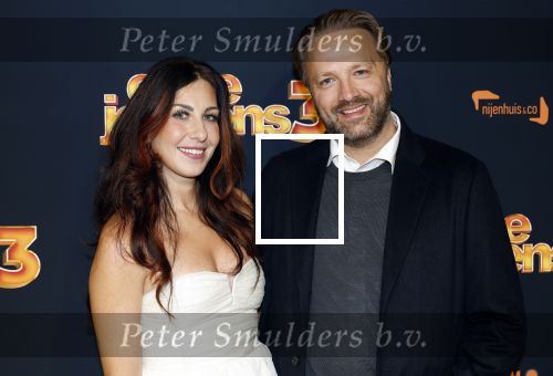 Amsterdam 6 oktober 2025
Premiere de Jongens 3 in Tuschinski. Antine  Algra kwam met Franke Hollywood