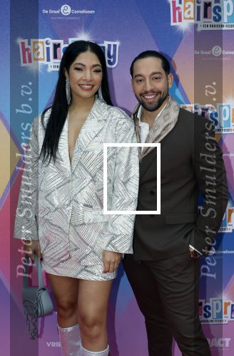Rotterdam 12 oktober 2025
Premiere Hairspray in het oude Luxor in Rotterdam. April darby met partner