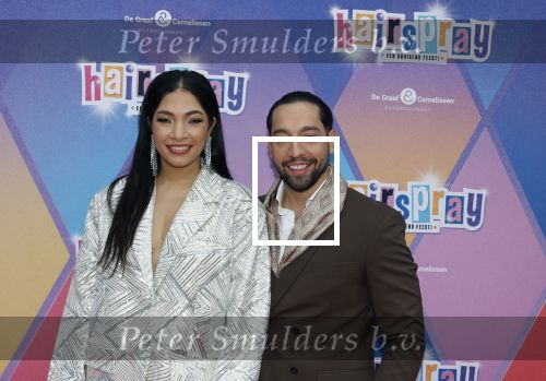Rotterdam 12 oktober 2025
Premiere Hairspray in het oude Luxor in Rotterdam. April darby met partner