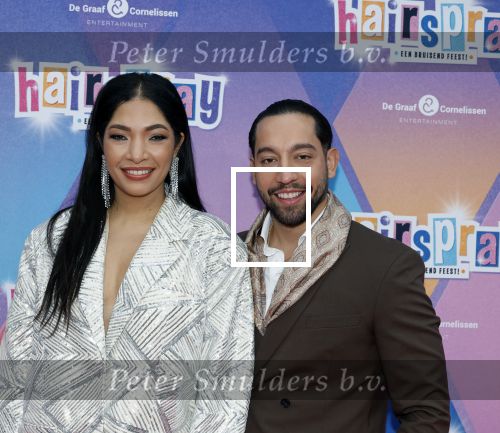 Rotterdam 12 oktober 2025
Premiere Hairspray in het oude Luxor in Rotterdam. April darby met partner