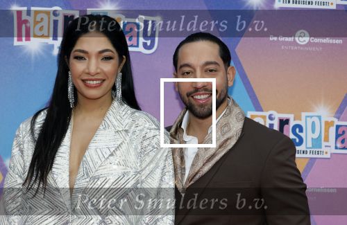 Rotterdam 12 oktober 2025
Premiere Hairspray in het oude Luxor in Rotterdam. April darby met partner