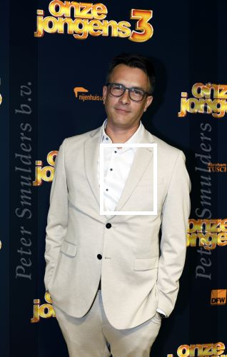 Amsterdam 6 oktober 2025
Premiere de Jongens 3 in Tuschinski. Aram v d Rest