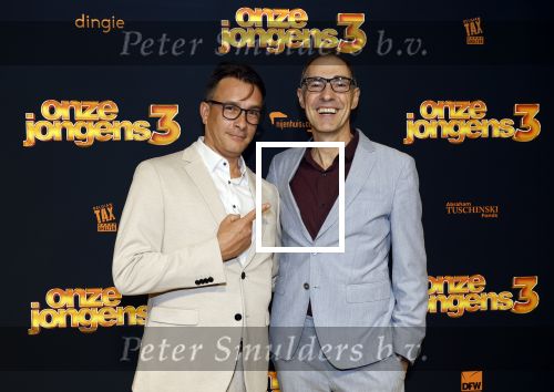 Amsterdam 6 oktober 2025
Premiere de Jongens 3 in Tuschinski. Aram v d Rest en Johan Neijenhuis