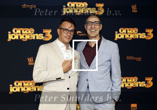 Amsterdam 6 oktober 2025
Premiere de Jongens 3 in Tuschinski. Aram v d Rest en Johan Neijenhuis