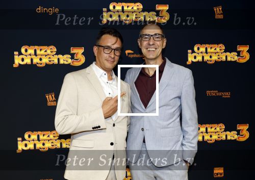 Amsterdam 6 oktober 2025
Premiere de Jongens 3 in Tuschinski. Aram v d Rest en Johan Neijenhuis