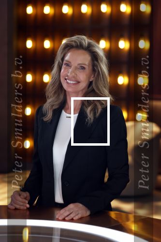 Hilversum 31 augustus 2025
Astrid Holleeder bij RTL Tonight .