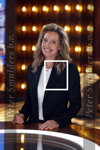 Hilversum 31 augustus 2025
Astrid Holleeder bij RTL Tonight .