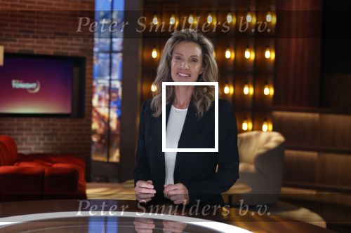Hilversum 31 augustus 2025
Astrid Holleeder bij RTL Tonight .