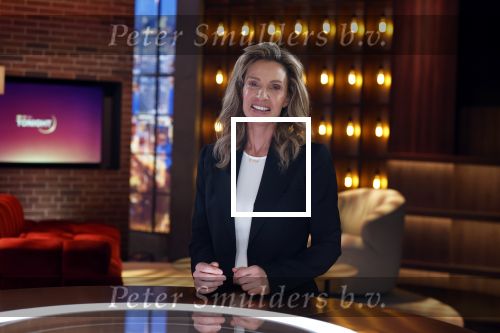 Hilversum 31 augustus 2025
Astrid Holleeder bij RTL Tonight .