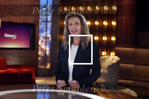 Hilversum 31 augustus 2025
Astrid Holleeder bij RTL Tonight .